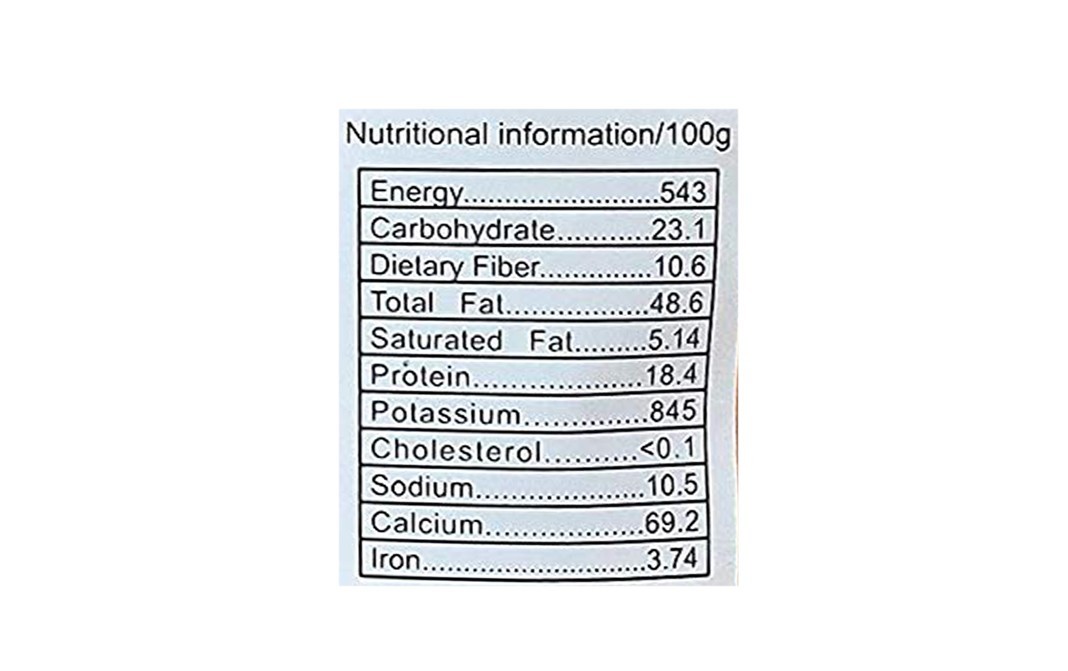 Amola Semper Healthy Sunflower Roast    Shrink Pack  250 grams